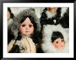 Alaska Sealife Center, Eskimo Dolls, Seward, Kenai Peninsula, Alaska, Usa by Walter Bibikow Limited Edition Print