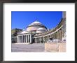 San Francesco Di Paola, Piazza Del Plebiscito, Naples, Italy by Demetrio Carrasco Limited Edition Print