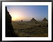 Pyramids At Giza, Menkaure, Khufu, Khafre, Egypt by Kenneth Garrett Limited Edition Pricing Art Print