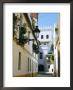 Quiet Street In Seville, Andalucia, Spain by Sylvain Grandadam Limited Edition Print