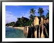 Eroded Granite Formations On Beach, Anse Source D'argent, Seychelles by Ralph Lee Hopkins Limited Edition Print