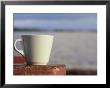 Coffee On The Beach by Fogstock Llc Limited Edition Print