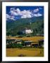 Farm Fields And Buildings, Thimphu, Bhutan by Izzet Keribar Limited Edition Print