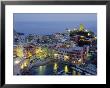 Village Of Vernazza In The Evening, Cinque Terre, Unesco World Heritage Site, Liguria, Italy by Bruno Morandi Limited Edition Print