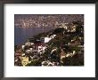 Cliffside Homes On Acapulco Bay, Mexico by Walter Bibikow Limited Edition Print