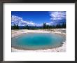 Blue Funnel Spring At West Thumb Geyser Basin, Yellowstone National Park, Usa by John Elk Iii Limited Edition Print