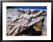 Winged Angel Of Victory At Hercules Gate, Ephesus, Turkey by Martin Moos Limited Edition Print