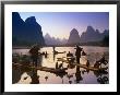 Cormorant, Fisherman, China by Peter Adams Limited Edition Print