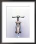 Water Coming Out Of A Faucet by Chris Rogers Limited Edition Pricing Art Print