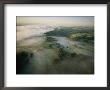 Fog Settles Into The Hudson River Valley Near Saugerties by Melissa Farlow Limited Edition Print