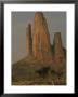 Five Spires, Dubbed The Hand Of Fatima, Jut Out Of The Flat Desert by Bobby Model Limited Edition Print