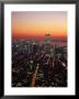 Aerial Of Midtown Nyc At Dusk, Ny by Barry Winiker Limited Edition Print