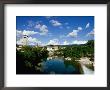 Cividale Del Friuli On The River Natisone, Udine, Friuli-Venezia Giulia, Italy by Diana Mayfield Limited Edition Print