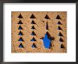 Architectural Feature Of Al Dir'aiyah Palace, Ancestral Home Of Al-Saud, Riyadh, Saudi Arabia by Tony Wheeler Limited Edition Print