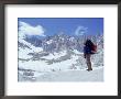 Man At Mt. Whitney, John Muir Wilderness, Ca by Cheyenne Rouse Limited Edition Print