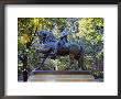 Statue Of Paul Revere Near Old North Church, Boston, Massachusetts, Usa by Fraser Hall Limited Edition Print