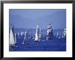 2002 Tall Ships Festival In Elliott Bay, Seattle, Washington, Usa by William Sutton Limited Edition Print