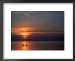 Boat At Sunset, Koh Phangan, Thailand by Thomas Mcguire Limited Edition Print