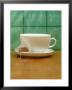 White Teacup And A Tea Bag by Astrid Fruh Limited Edition Print