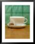 White Teacup And A Tea Bag by Astrid Früh Limited Edition Pricing Art Print