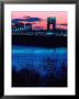 George Washington Bridge, Hudson River, Ny by Rudi Von Briel Limited Edition Print