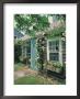 Summer Flower, Doorway, Nantucket, Ma by Walter Bibikow Limited Edition Pricing Art Print