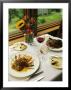 An Attractively Prepared Meal Is Served At The Emerald Lake Lodge by Michael Melford Limited Edition Pricing Art Print