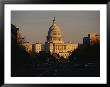 View Of The Capitol At Sunset Looking East On Pennsylvania Avenue by Brian Gordon Green Limited Edition Print