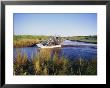 Air Boat On The Everglades, Florida, Usa by Sylvain Grandadam Limited Edition Print