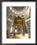 Interior Of St. Peter's, Vatican, Rome, Lazio, Italy by Oliviero Olivieri Limited Edition Print