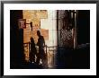 Late Afternoon Shadows On A Backstreets Wall, Venice, Veneto, Italy by Glenn Beanland Limited Edition Print