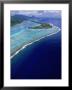 Motu Murimaora With Huahine Island by Mark Segal Limited Edition Print