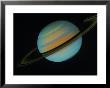 Saturn, Sixth Planet From The Sun by David Bases Limited Edition Print