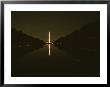 Washington Monument Reflected In Reflecting Pool, Night View by Brian Gordon Green Limited Edition Pricing Art Print