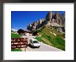 Gardena Pass, Dolomiti Di Sesto Natural Park, Italy by Richard Nebesky Limited Edition Print