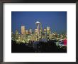 Skyline At Night From Queen Anne Hill by James Blank Limited Edition Print