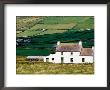 Overhead Of Farmhouse And Valley With Drystone Walled Fields, Skellig Ring, Ireland by Richard Cummins Limited Edition Print