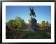 Statue Of George Washington, Boston, Ma by Kindra Clineff Limited Edition Print