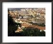View Over The City Including The River Arno, Florence, Italy by Peter Scholey Limited Edition Print