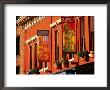 Banners And Shop Facades, Market Square, Victoria, Canada by David Tomlinson Limited Edition Pricing Art Print