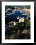 Boats In Harbour, Bonifacio, France by Jean-Bernard Carillet Limited Edition Print