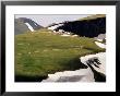Trail Ridge Road Winding Across Plateau, Rocky Mountain National Park, U.S.A. by Curtis Martin Limited Edition Print