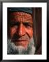 Bearded Afghan Man, Looking At Camera, Mazar-E Sharif, Afghanistan by Stephane Victor Limited Edition Print