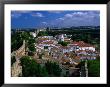 Fortified Hilltop Village, Obidos, Portugal by Anders Blomqvist Limited Edition Pricing Art Print