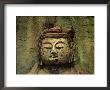 Dainichi Buddha Head In Usuki, Japan by Martin Moos Limited Edition Print