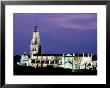 Cathedral Illuminated At Dusk, Toledo, Spain by Chester Jonathan Limited Edition Print