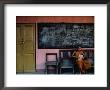Young Monk Reading In Classroom, Chiang Mai, Thailand by Bill Wassman Limited Edition Print