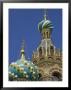 Two Towers, Church Of The Savior On The Spilled Blood, St. Petersburg, Russia by Nancy & Steve Ross Limited Edition Print