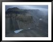 Aerial View Overlooking Don Juan Pond And The Wright Valley, Antarctica by Maria Stenzel Limited Edition Print