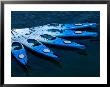 Kayaks In Harbor Along Bearskin Neck, Rockport, Massachusetts, Usa by Lisa S. Engelbrecht Limited Edition Pricing Art Print